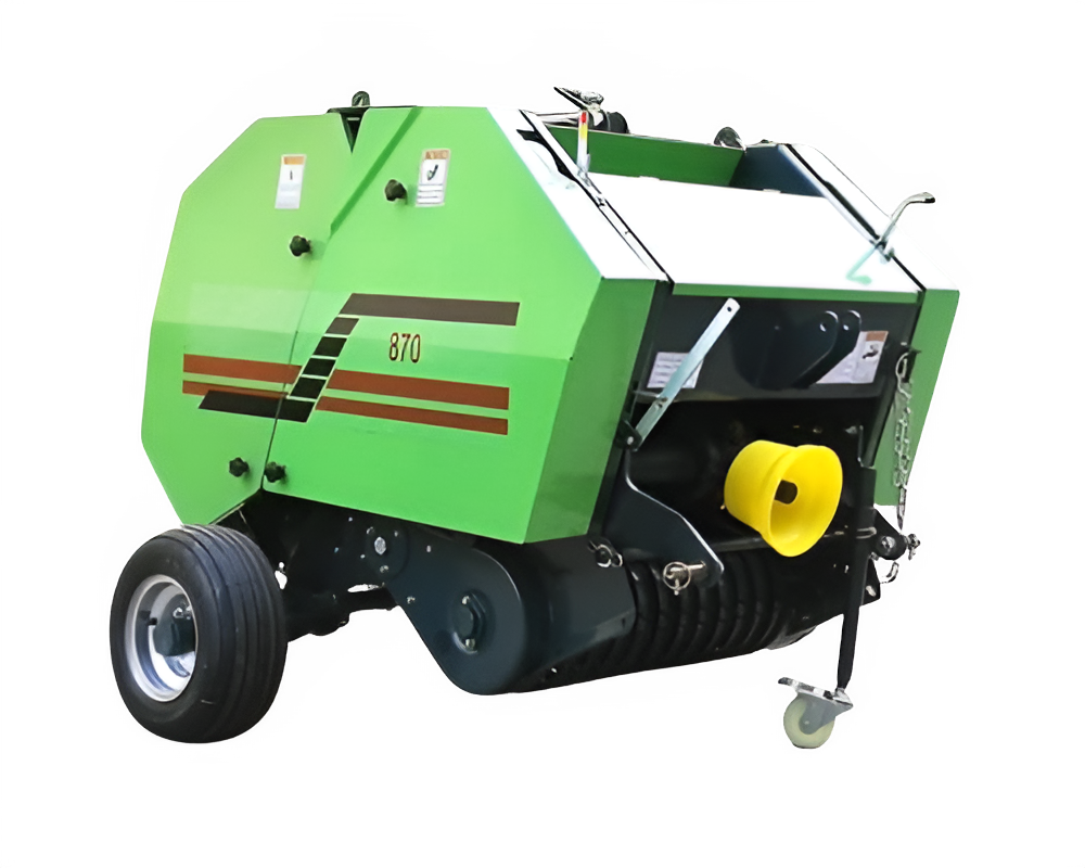 Hay Baler Machine